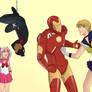 Sailor Moon x Marvel crossover - 3