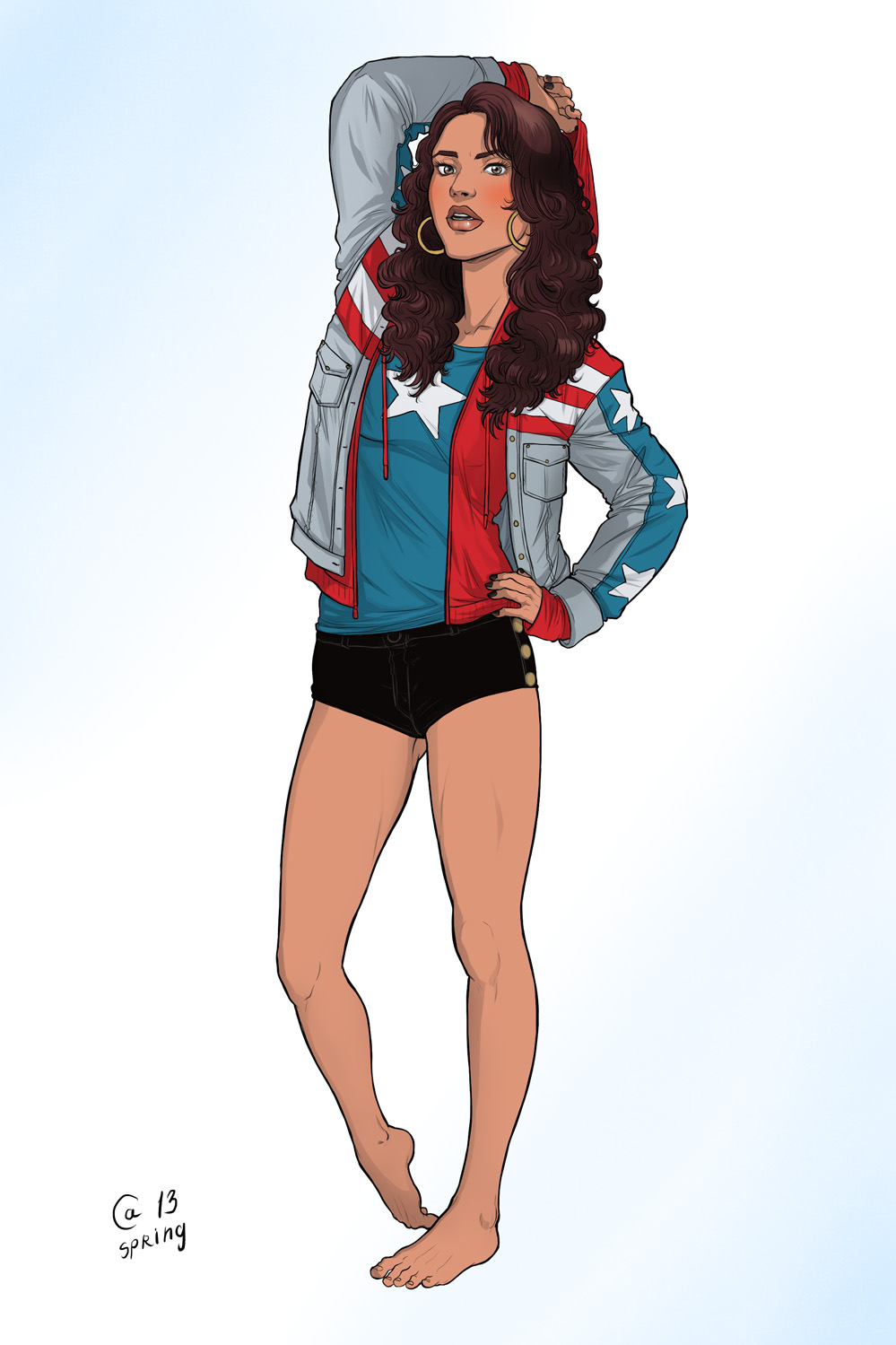 pics Miss America Chavez Marvel miss america chavez by autumn sacura on