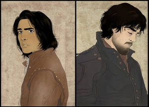 Athos and Dartagnan