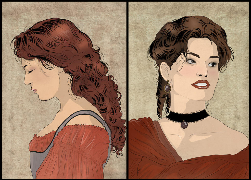Constance and Milady
