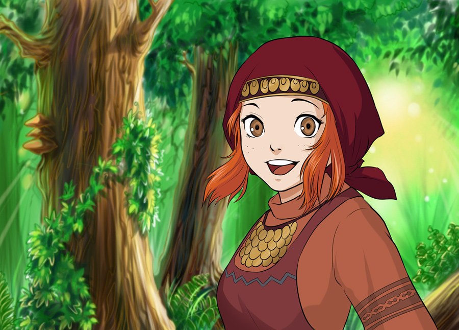 First Udmurt anime