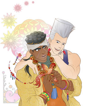 Polnareff and Abdull