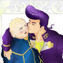 Josuke and Shigechi