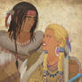 Riverwind and Goldmoon