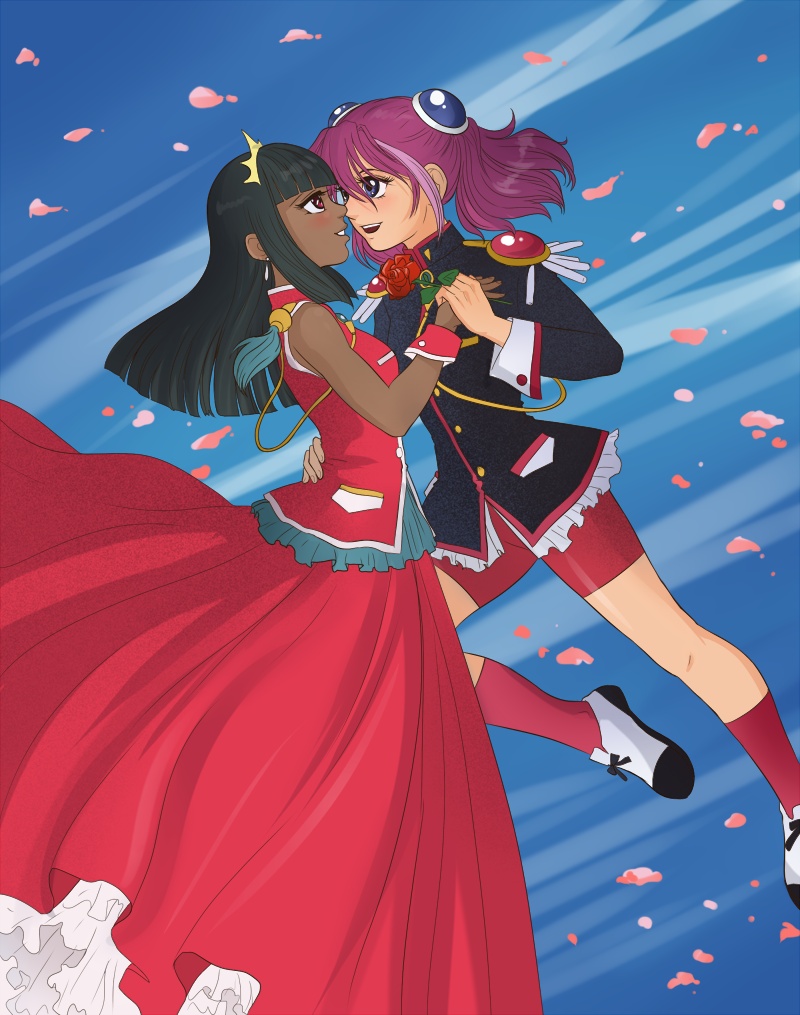 Yuzu and Masumi