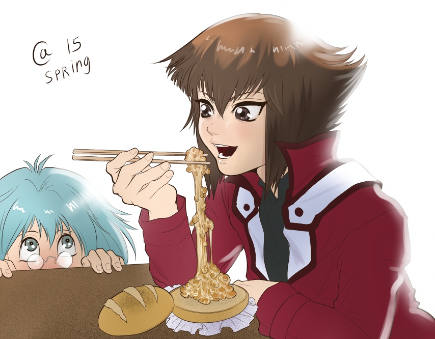 Jaden and natto