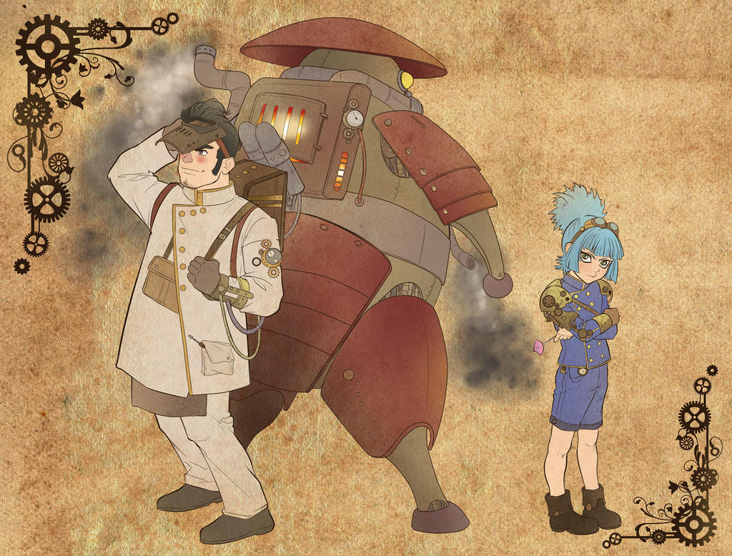 Arc-V Steampunk AU-4