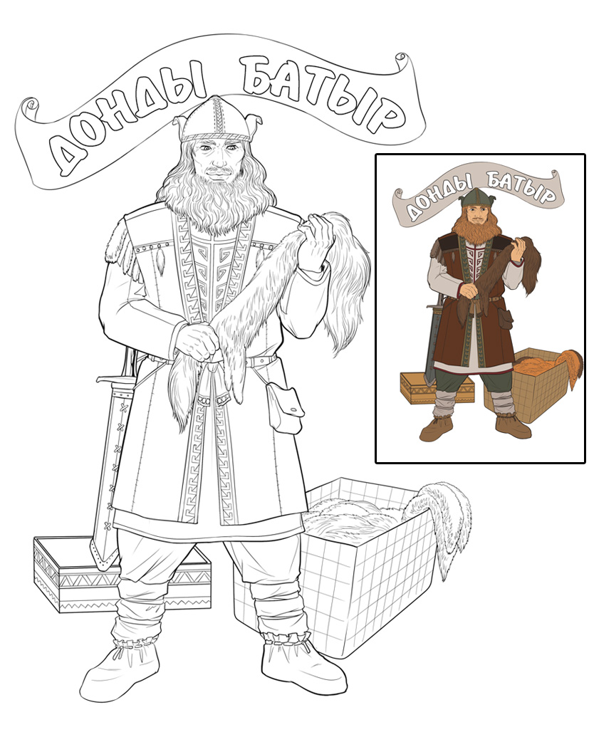 Udmurt warriors-01