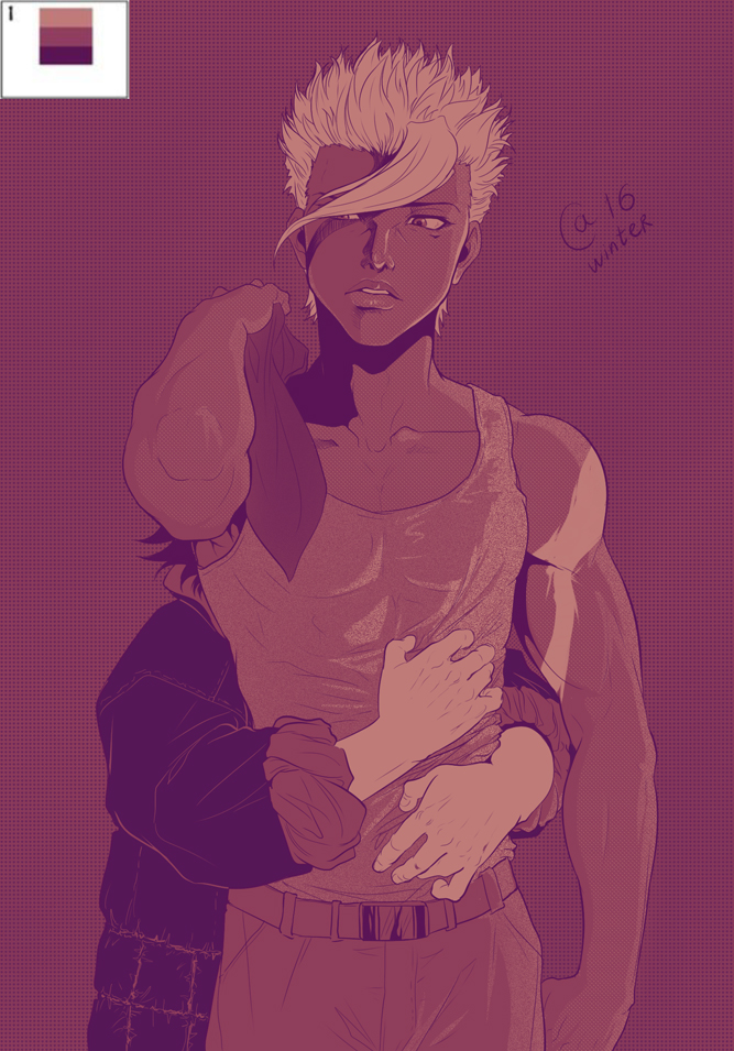 Palette Challenge 1 - Orga Itsuka