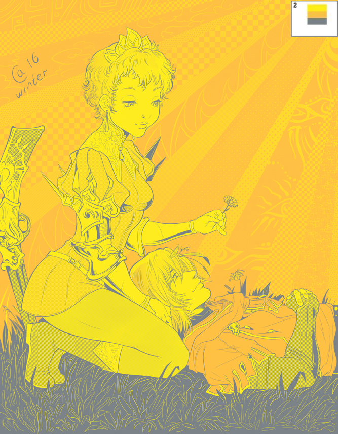 Palette Challenge 2 - Eruca and Stocke
