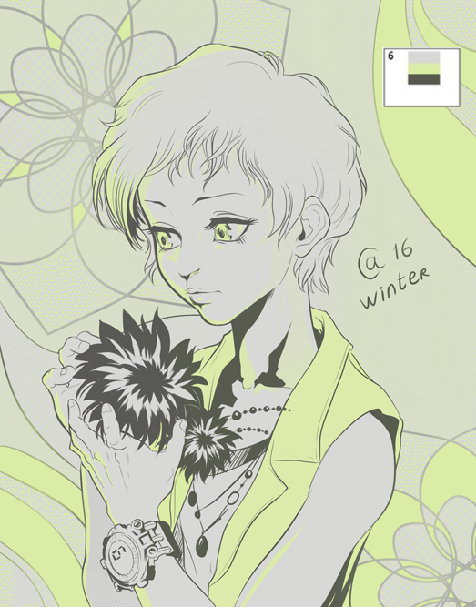 Palette Challenge 6 - Phi