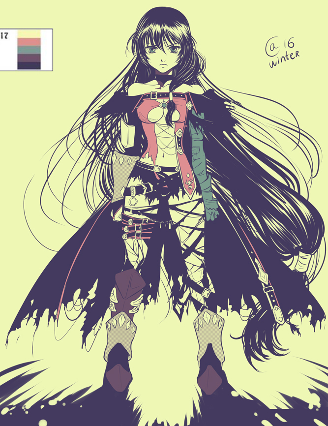 Palette Challenge 17 - Velvet