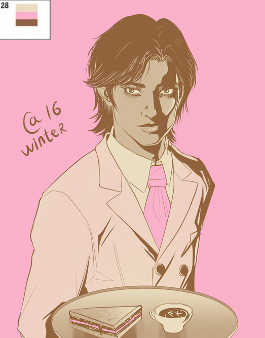 Palette Challenge 28 - Deadly Premonition