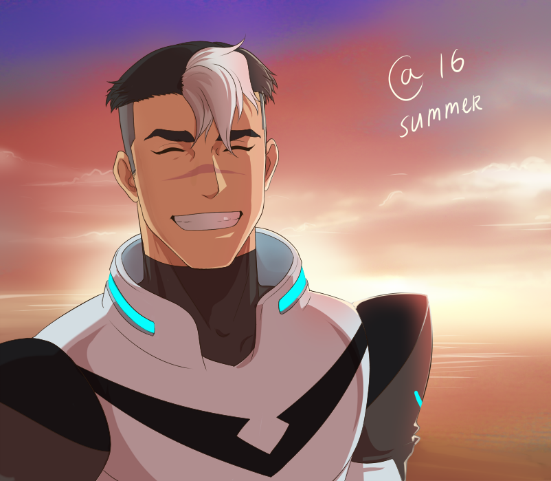 Voltron: Legedary defender - Shiro by Autumn-Sacura on ...