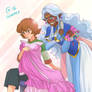 Allura and Pidge
