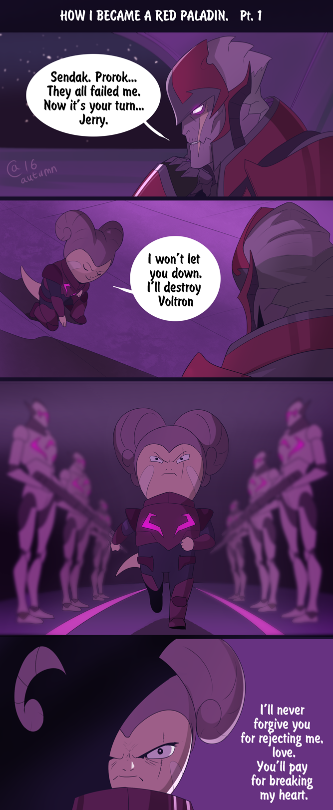 How I became a red paladin - 1