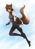 Sinister Squirrel Girl