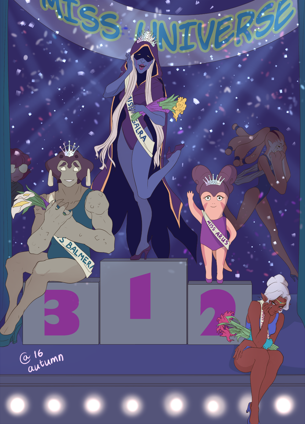 Voltron beauty pageant
