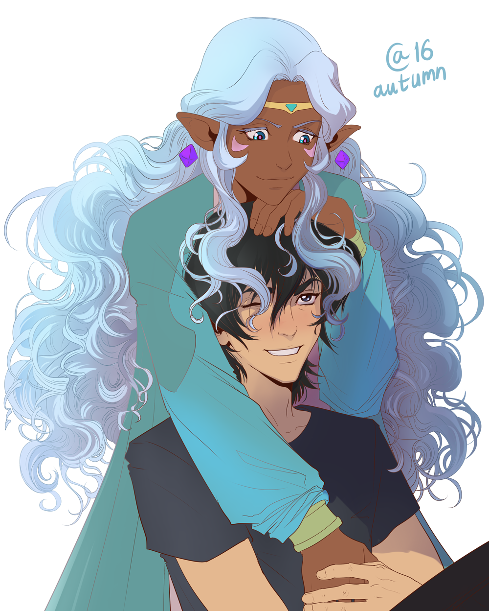 Allura and Keith