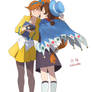 Athena and Trucy
