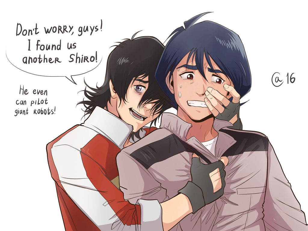 Shiro x Keith - the other Shiro
