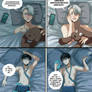 YoI comics - Morning after