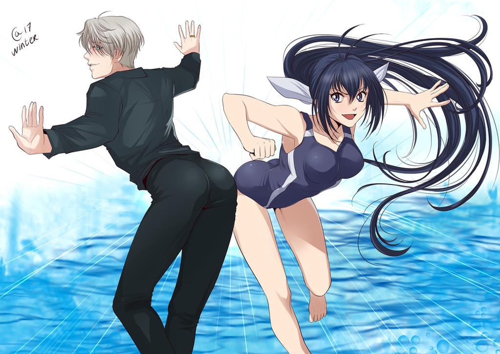 YoI comics - Keijo