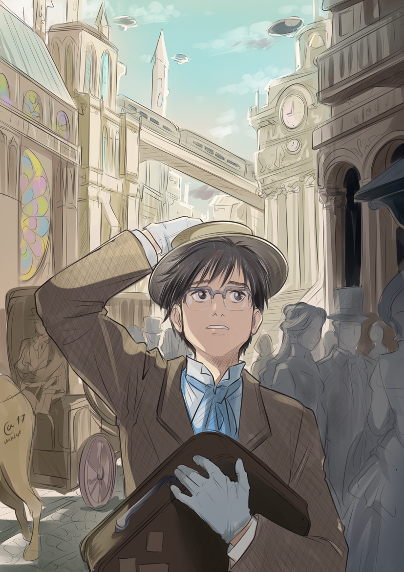 Magical archaeologist Yuuri