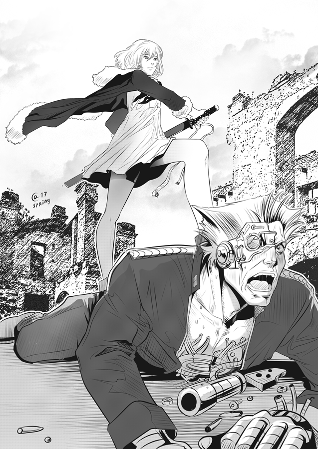 Stalingrag - Nadya VS Stroheim