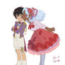 Keith and Allura - kids