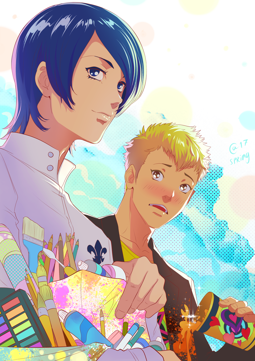 Yusuke and Ryuji