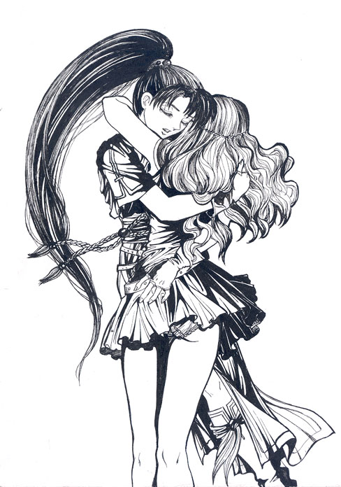 Lyn and Florina