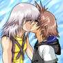 Riku and Sora - Kiss
