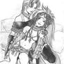 Rikku x Paine