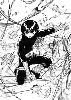 Rock Lee - dancing in wires