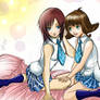 Kairi x Selphie yuri