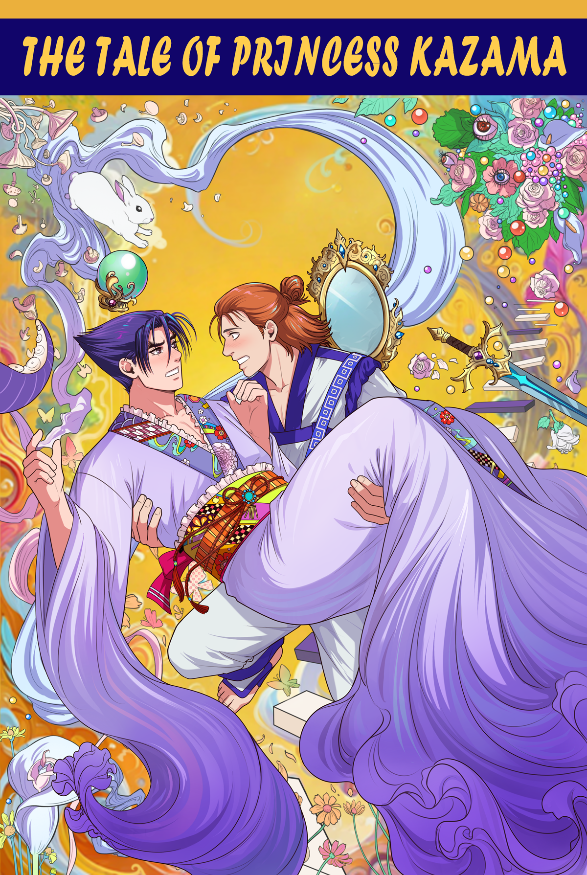 The Tale of Princess Kazama - Cover