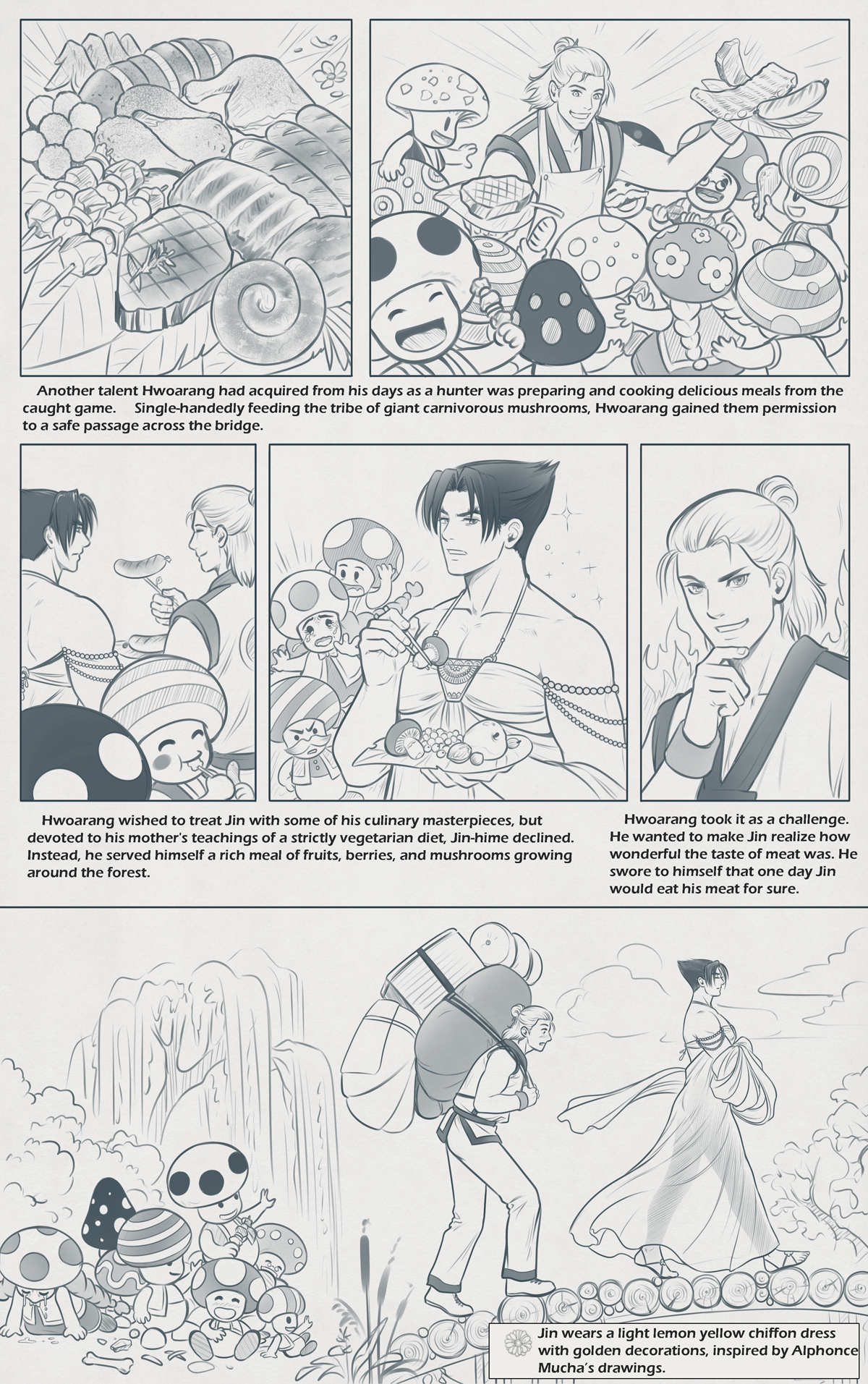 The Tale of Princess Kazama - Chapter 8