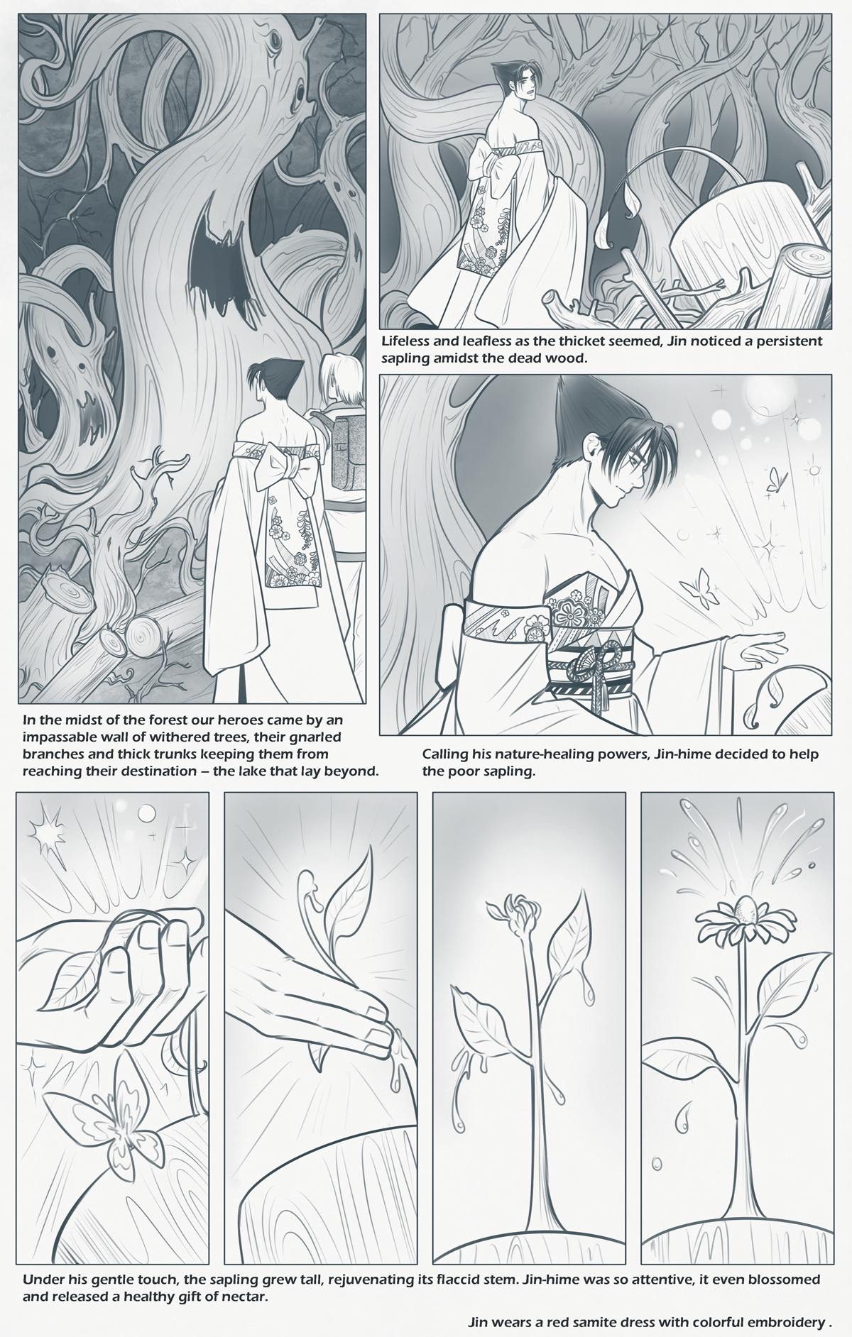 The Tale of Princess Kazama - Chapter 11