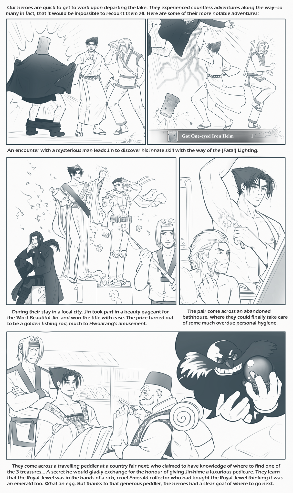 The Tale of Princess Kazama - Chapter 14