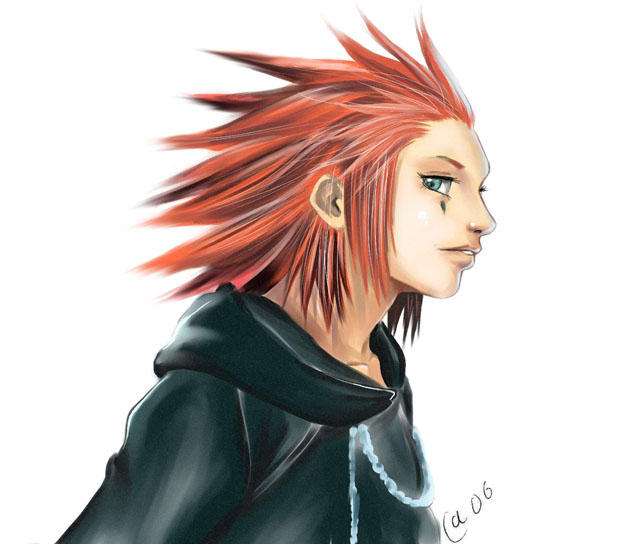 Axel CG by Autumn-Sacura on DeviantArt