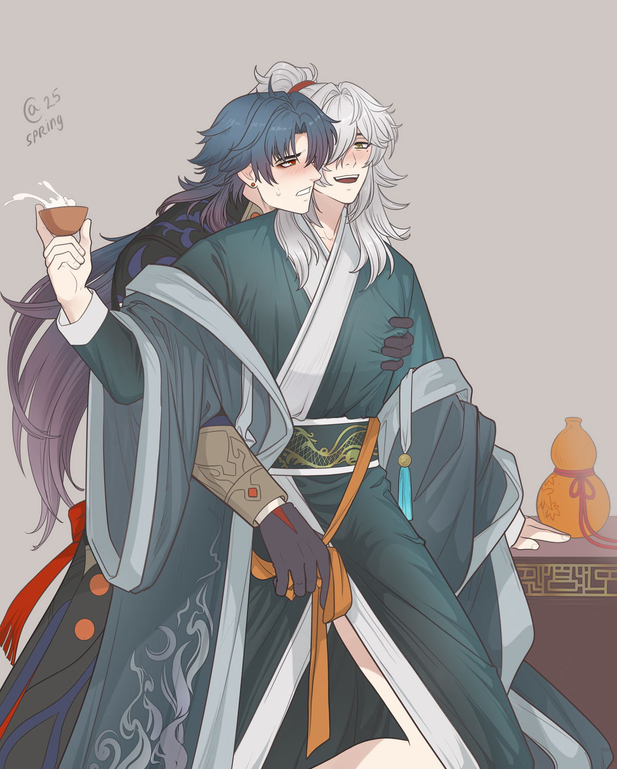 Blade x Jing Yuan