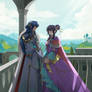 Seliph and Larcei