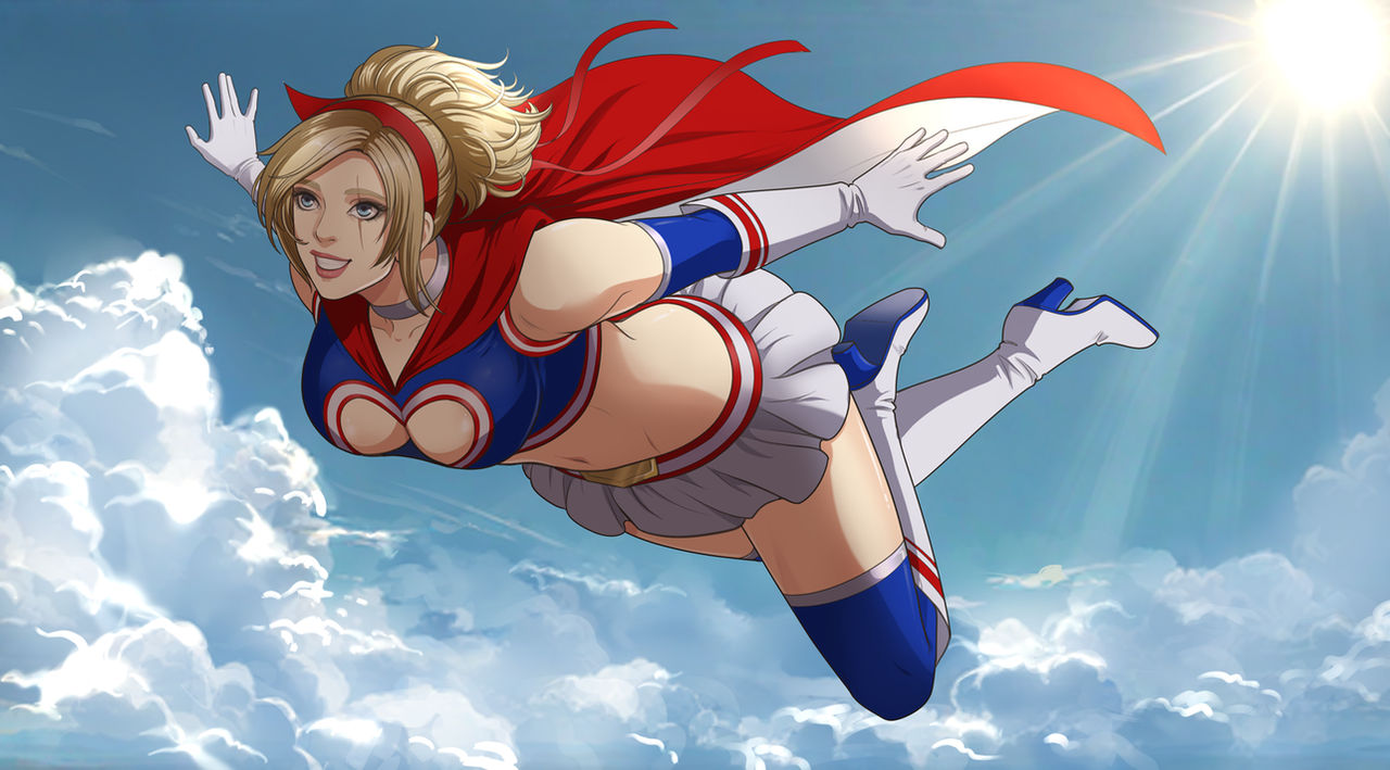 Superhero Lidia 2