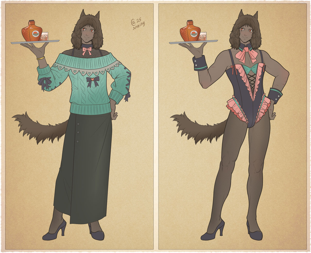 Basilio in Dress