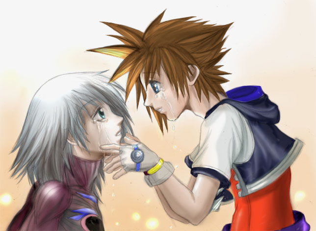 Sora and Riku's replica