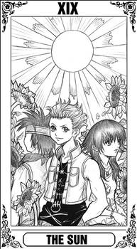 KH Tarot: The Sun