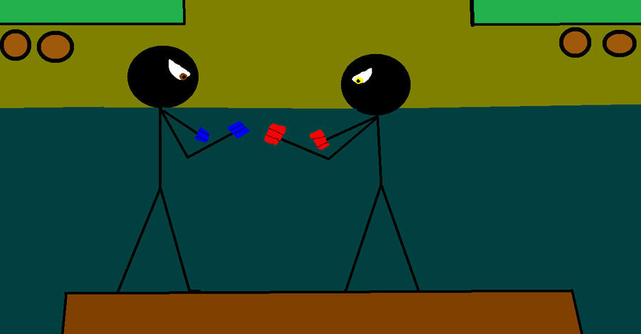 tekken stickman by RagingBullet on DeviantArt