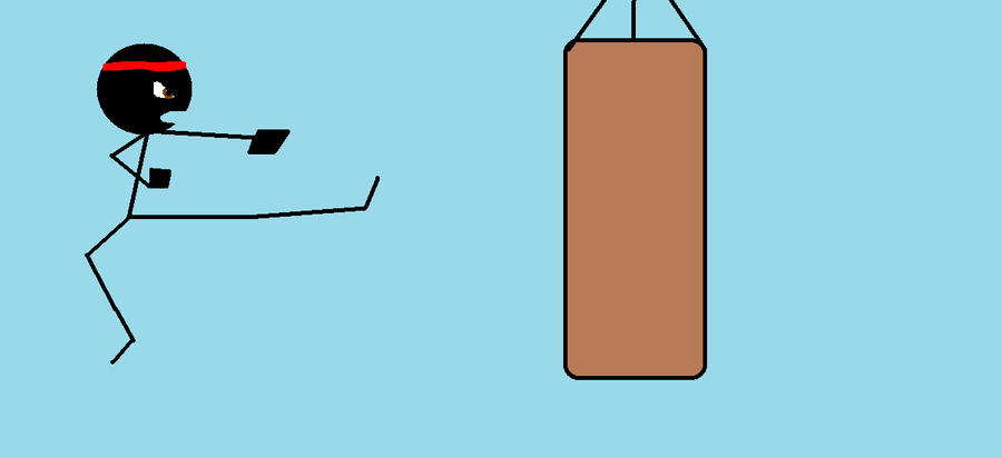 dangerous stickman by RagingBullet on DeviantArt