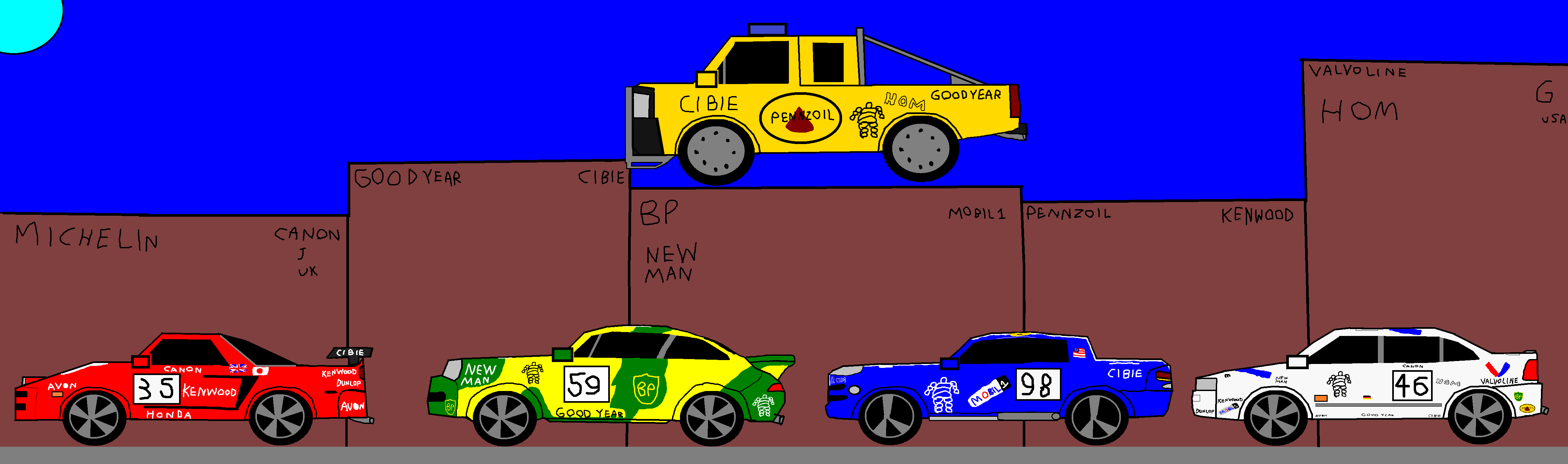 road fury grand prix raceway by RagingBullet on DeviantArt